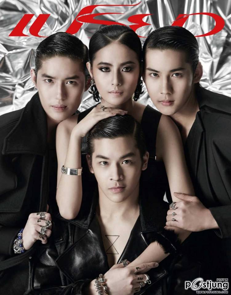 พอร์ช-สรรเสริญ เงินรุ่งเรืองโรจน์ @ เปรียว vol.35 no.724 December 2014
