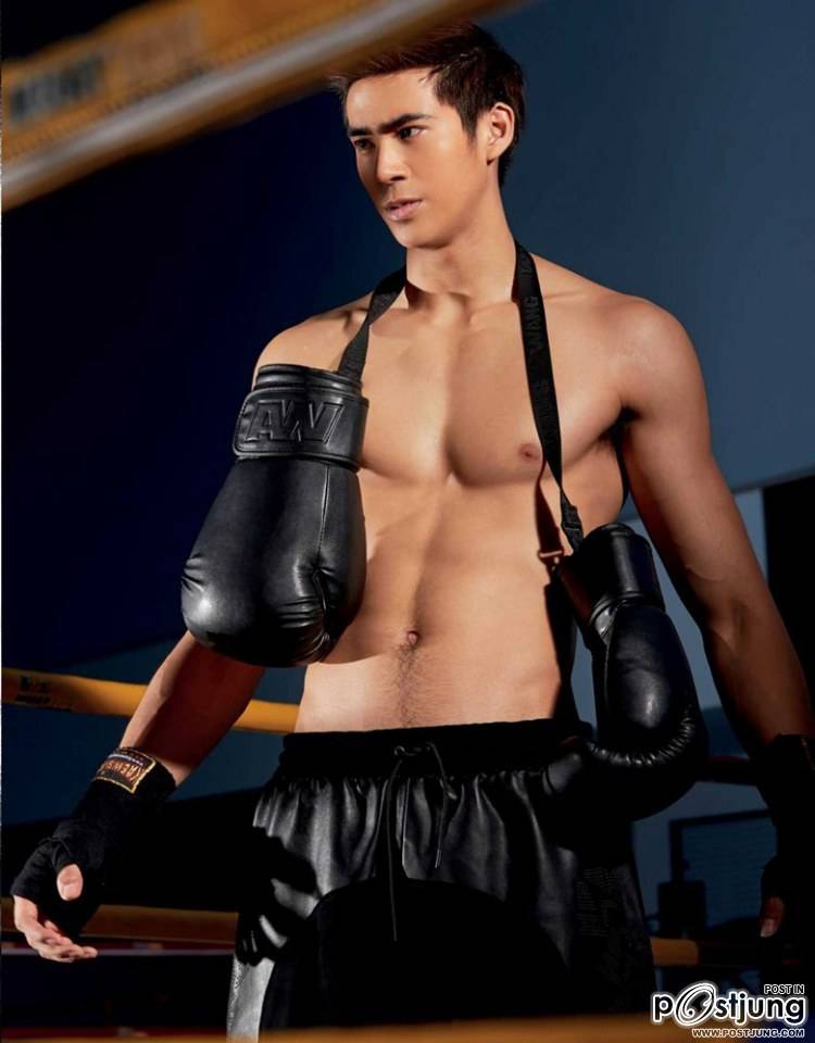 พอร์ช-สรรเสริญ เงินรุ่งเรืองโรจน์ @ เปรียว vol.35 no.724 December 2014