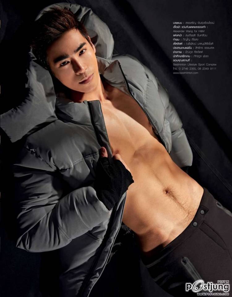 พอร์ช-สรรเสริญ เงินรุ่งเรืองโรจน์ @ เปรียว vol.35 no.724 December 2014