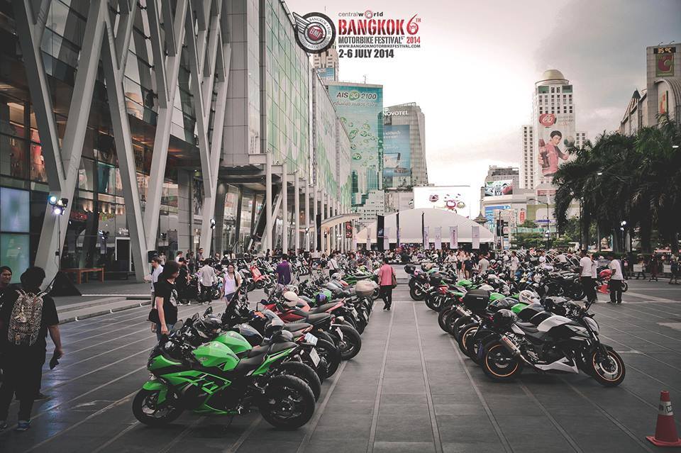 กลับมาตามคำเรียกร้อง กับงาน Bangkok Motorbike Festival 2015 @CentralWorld