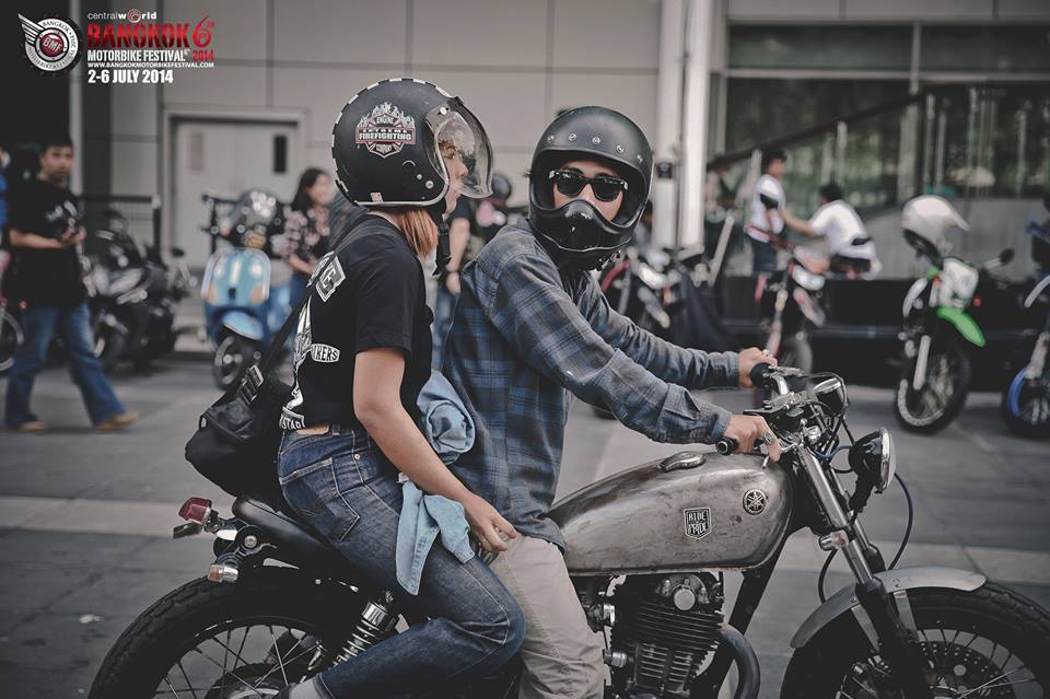 กลับมาตามคำเรียกร้อง กับงาน Bangkok Motorbike Festival 2015 @CentralWorld