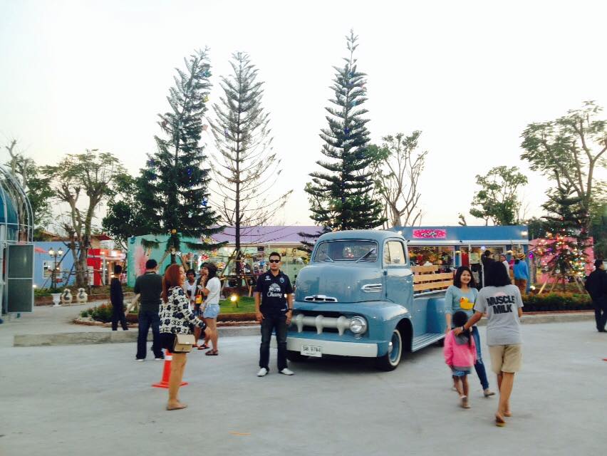 ตลาดไลฟ์ลี่ คอมูนิตี้มาร์เก็ตสุดน่ารักของชาวบุรีรัมย์