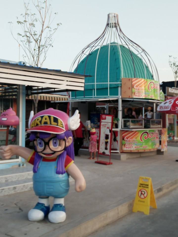 ตลาดไลฟ์ลี่ คอมูนิตี้มาร์เก็ตสุดน่ารักของชาวบุรีรัมย์