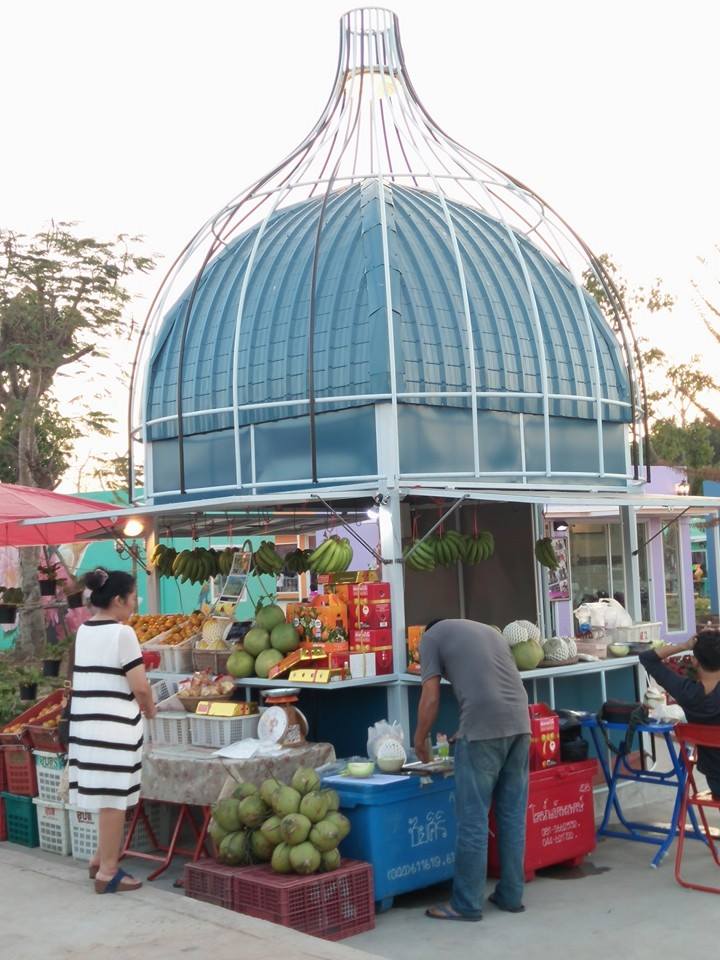 ตลาดไลฟ์ลี่ คอมูนิตี้มาร์เก็ตสุดน่ารักของชาวบุรีรัมย์