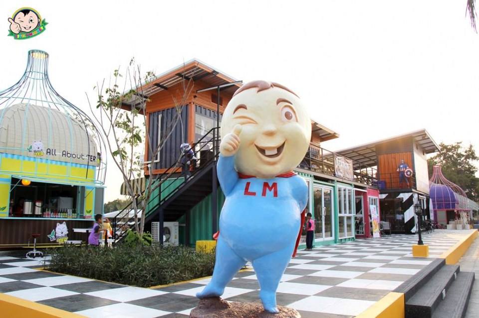 ตลาดไลฟ์ลี่ คอมูนิตี้มาร์เก็ตสุดน่ารักของชาวบุรีรัมย์