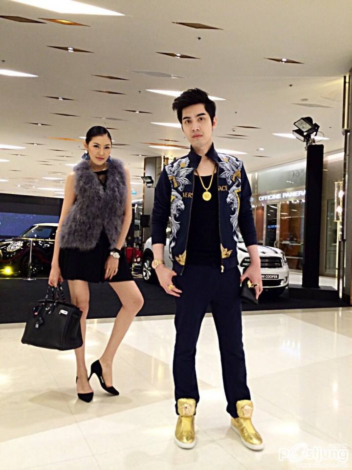 ภาพอดีตแมนๆของ เก๋ เลเดอเรอร์