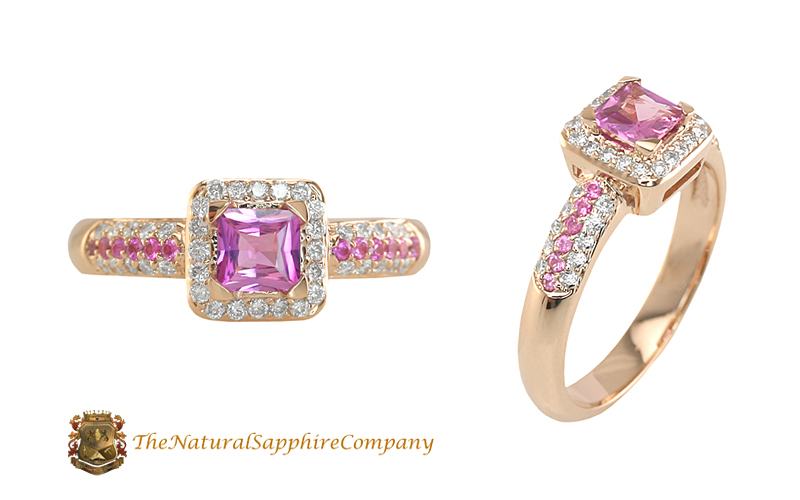 PINK SAPPHIRE