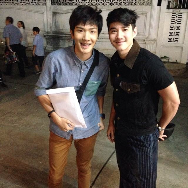 นน นาถวัฒน์ อุทุมมา จากละคร อรุณสวัสดิ์
