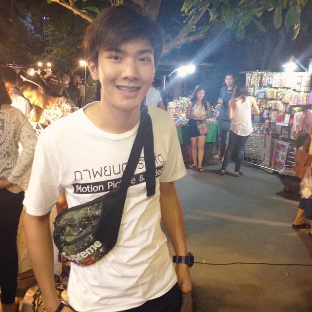 นน นาถวัฒน์ อุทุมมา จากละคร อรุณสวัสดิ์