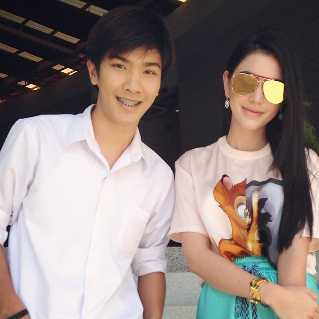 นน นาถวัฒน์ อุทุมมา จากละคร อรุณสวัสดิ์