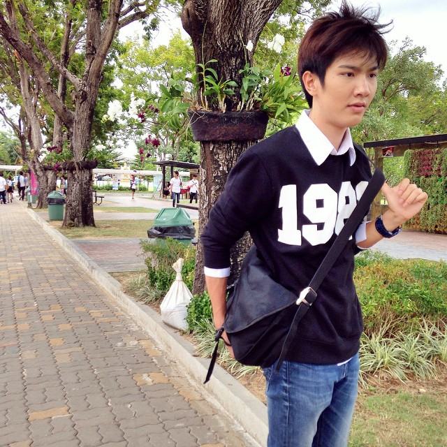 นน นาถวัฒน์ อุทุมมา จากละคร อรุณสวัสดิ์