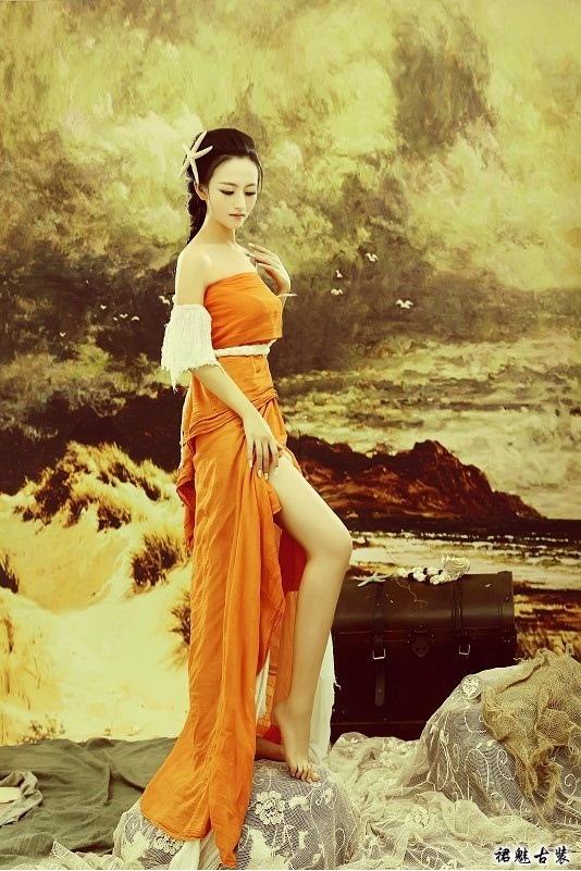 สาวจีนถ่ายแบบ เซ็กซี่ part 82