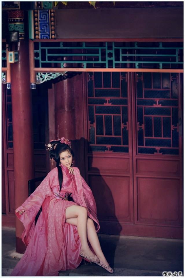 สาวจีนถ่ายแบบ เซ็กซี่ part 82
