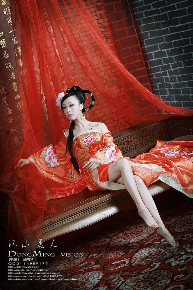 สาวจีนถ่ายแบบ เซ็กซี่ part 82