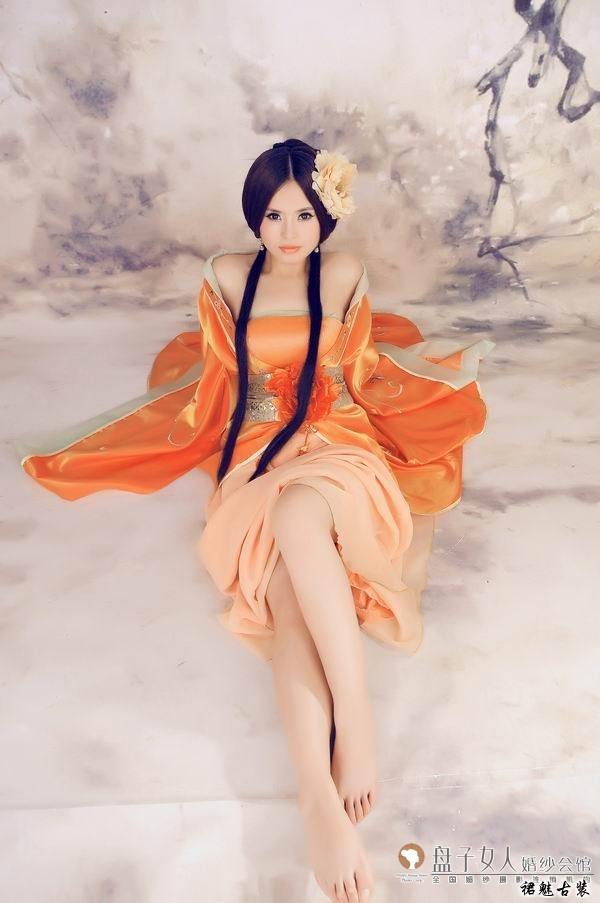 สาวจีนถ่ายแบบ เซ็กซี่ part 83