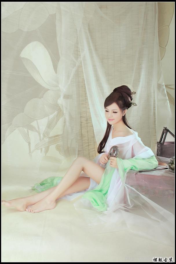 สาวจีนถ่ายแบบ เซ็กซี่ part 83