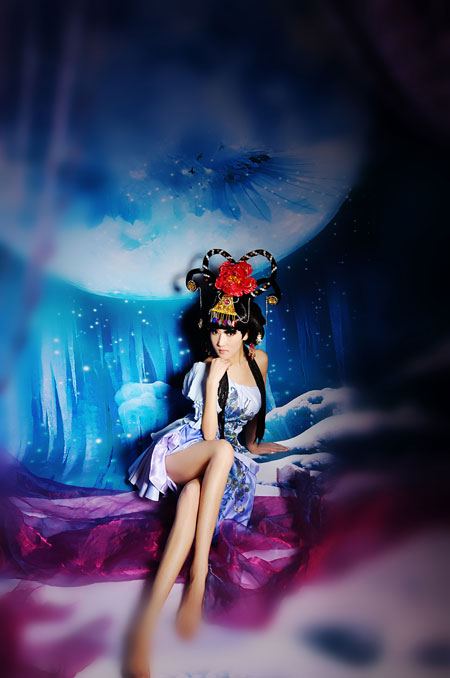 สาวจีนถ่ายแบบ เซ็กซี่ part 83