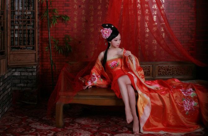 สาวจีนถ่ายแบบ เซ็กซี่ part 83