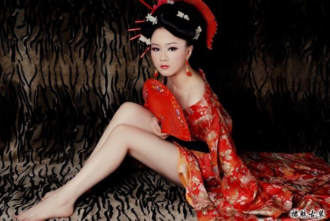 สาวจีนถ่ายแบบ เซ็กซี่ part 83