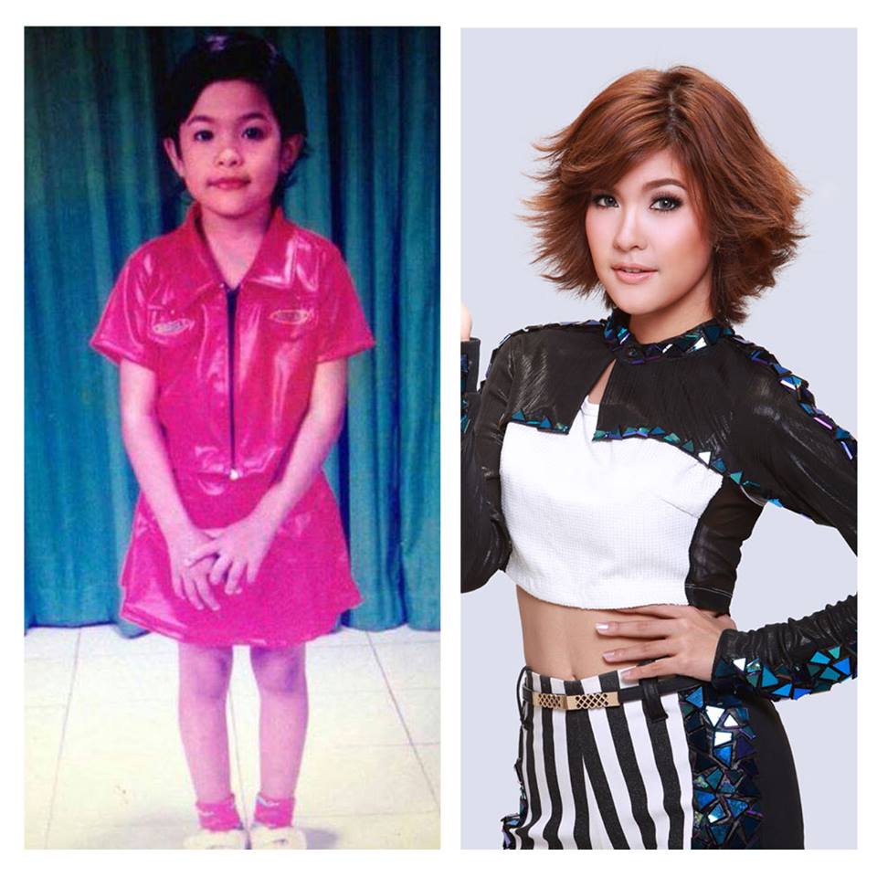 ต้อนรับวันเด็ก ด้วยภาพวัยเด็กของลูกทุ่งสาวของแกรมมี่ โกลด์