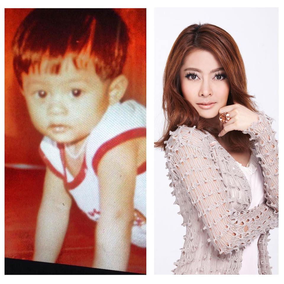 ต้อนรับวันเด็ก ด้วยภาพวัยเด็กของลูกทุ่งสาวของแกรมมี่ โกลด์