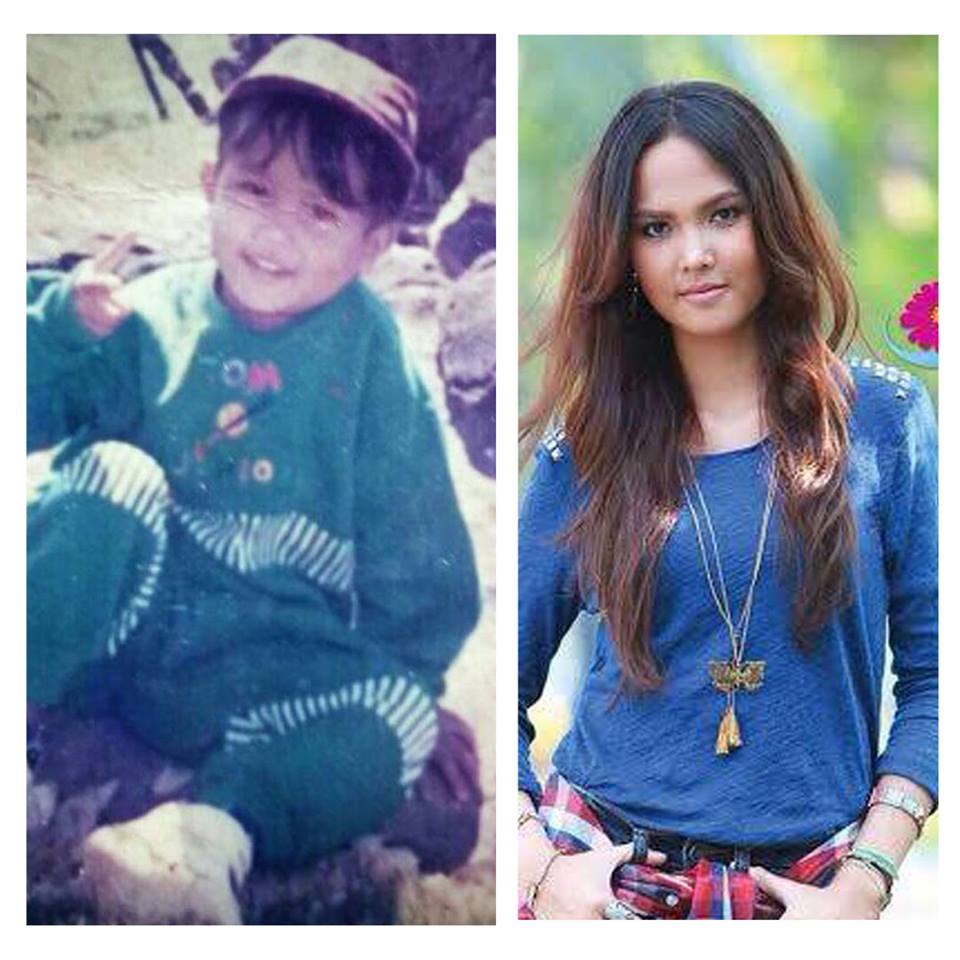 ต้อนรับวันเด็ก ด้วยภาพวัยเด็กของลูกทุ่งสาวของแกรมมี่ โกลด์