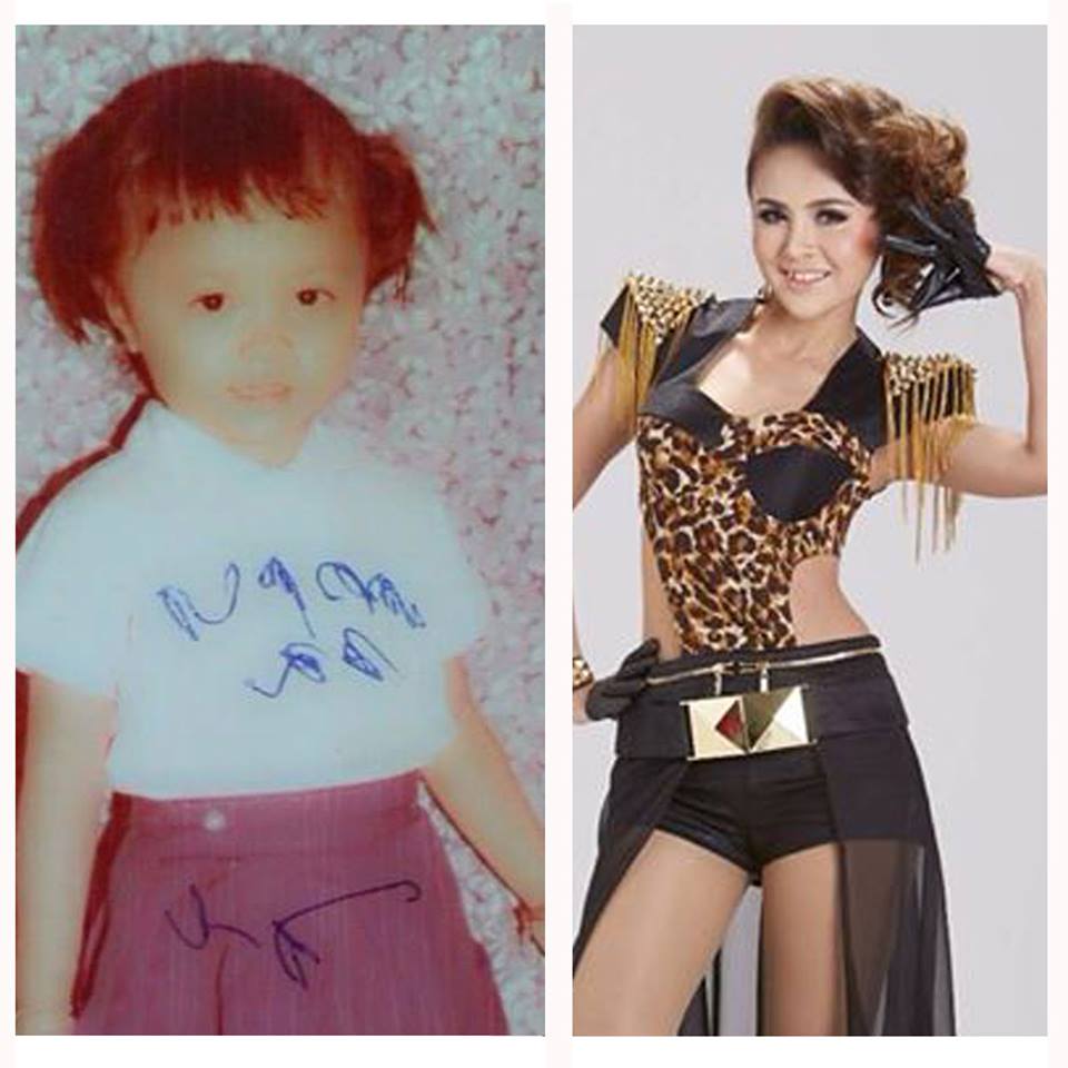 ต้อนรับวันเด็ก ด้วยภาพวัยเด็กของลูกทุ่งสาวของแกรมมี่ โกลด์