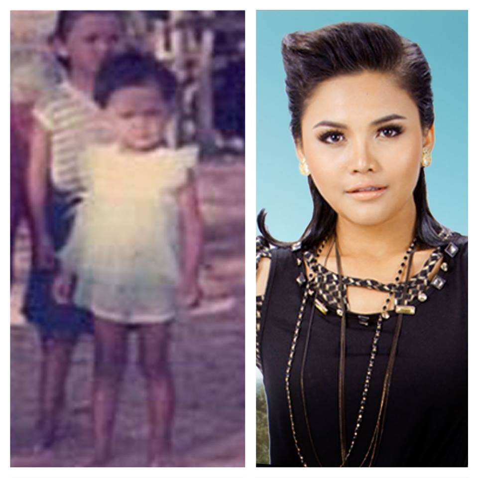 ต้อนรับวันเด็ก ด้วยภาพวัยเด็กของลูกทุ่งสาวของแกรมมี่ โกลด์