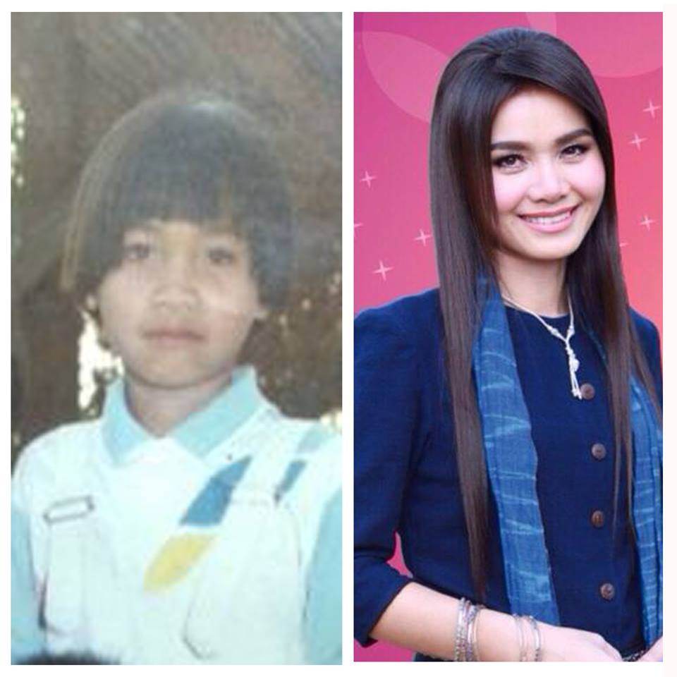ต้อนรับวันเด็ก ด้วยภาพวัยเด็กของลูกทุ่งสาวของแกรมมี่ โกลด์
