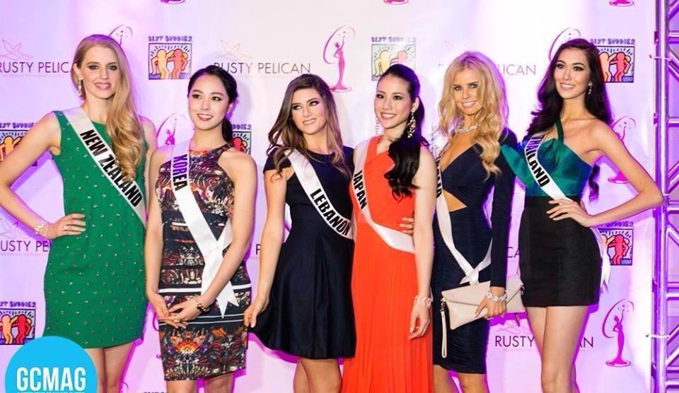 Miss universe 2014 กับลุงทรัมป์ !