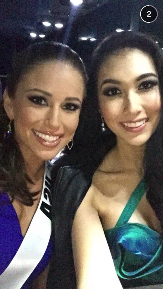 Miss universe 2014 กับลุงทรัมป์ !