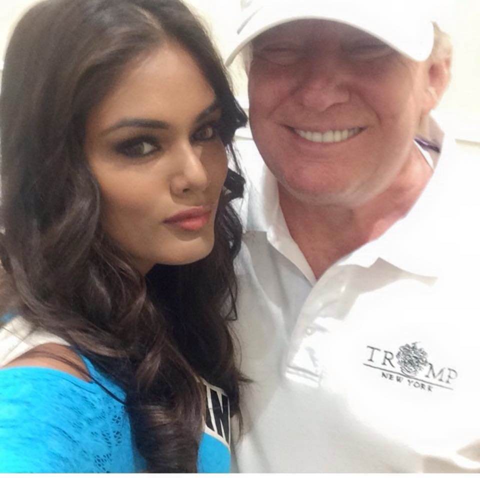 Miss universe 2014 กับลุงทรัมป์ !