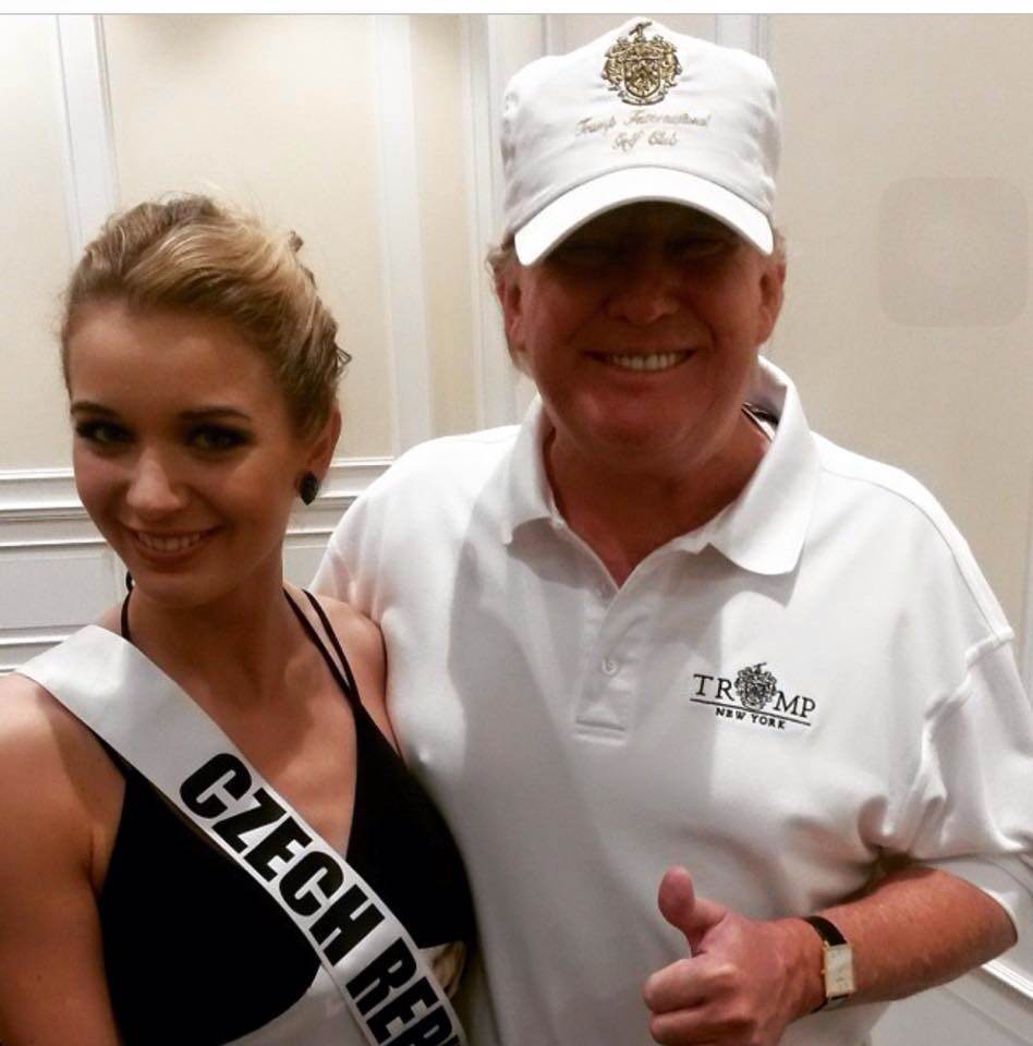 Miss universe 2014 กับลุงทรัมป์ !