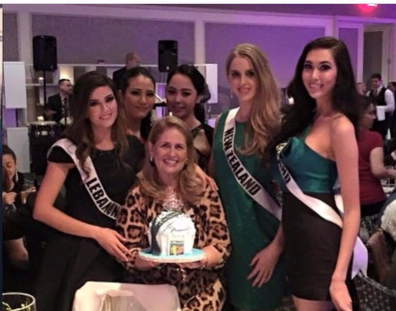 Miss universe 2014 กับลุงทรัมป์ !