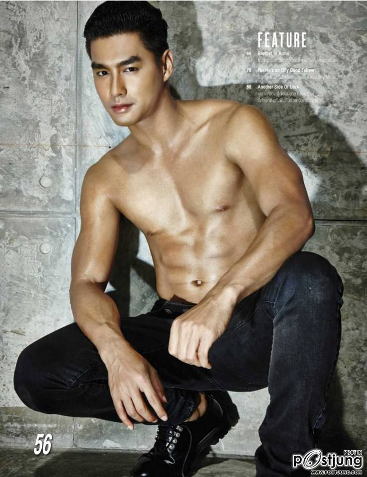เพ็ชร-ฐกฤต @ ATTITUDE vol.4 no.47 January 2015
