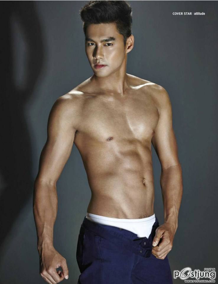 เพ็ชร-ฐกฤต @ ATTITUDE vol.4 no.47 January 2015