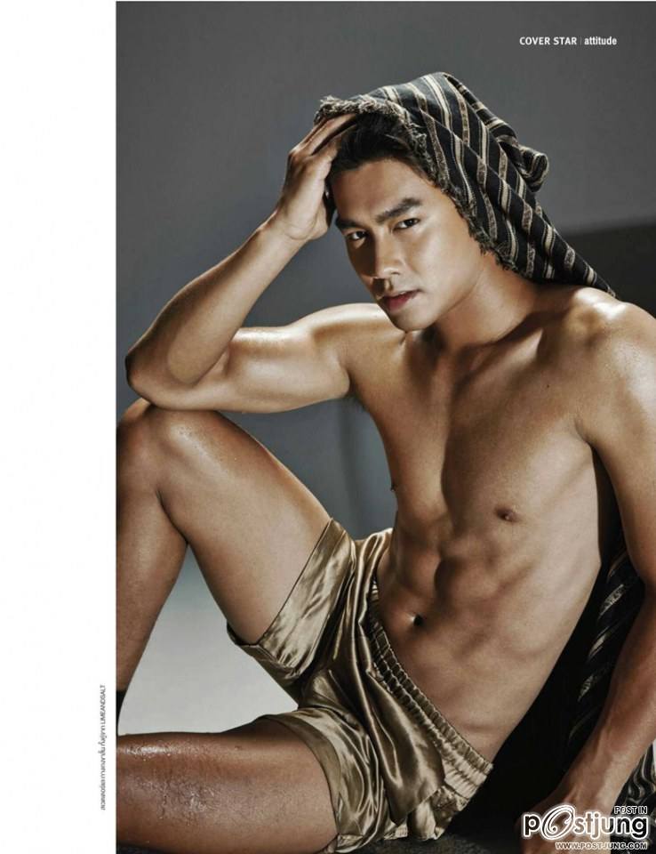 เพ็ชร-ฐกฤต @ ATTITUDE vol.4 no.47 January 2015