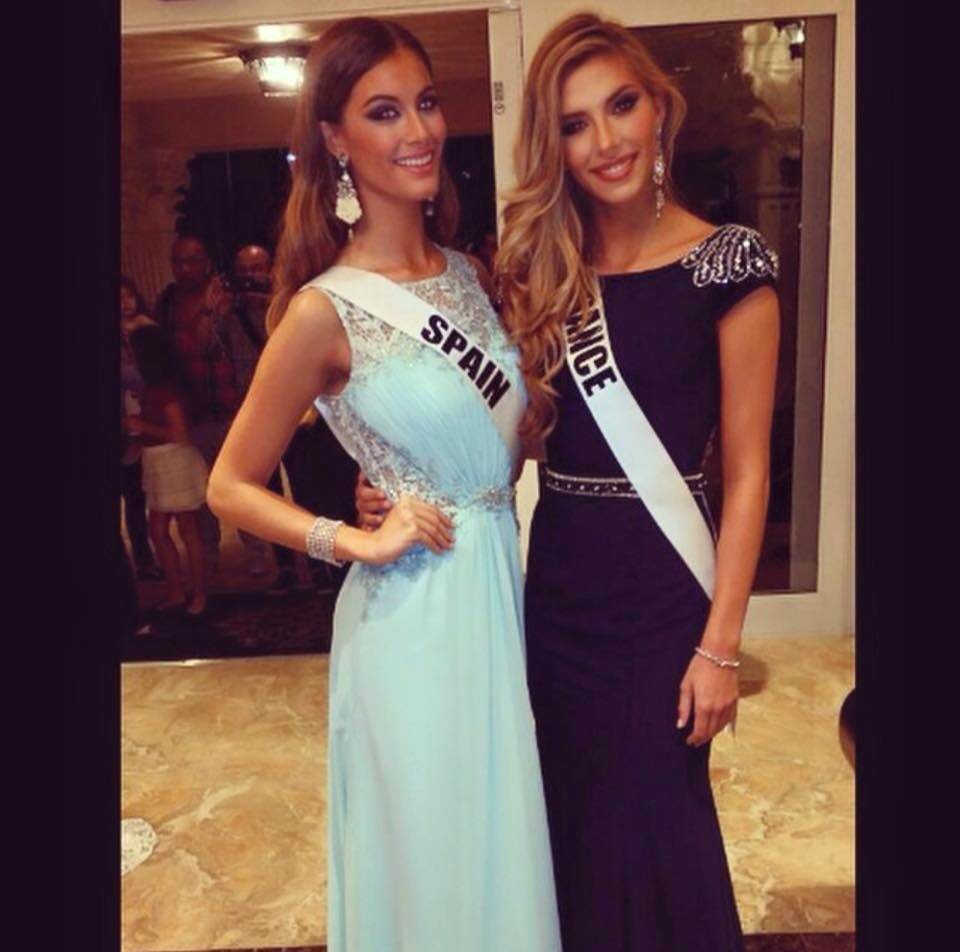 แอลลี่ @ miss universe 2014/2015
