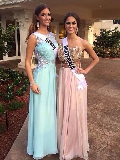 แอลลี่ @ miss universe 2014/2015