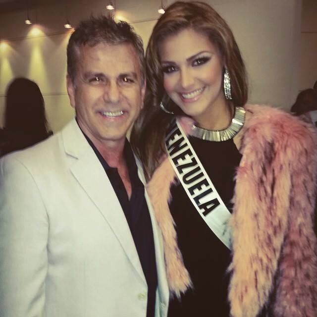 แอลลี่ @ miss universe 2014/2015