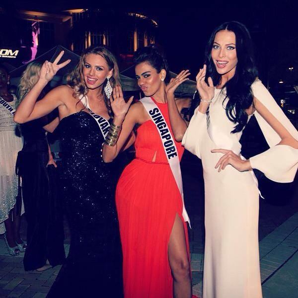 นิค ที่จะมาร้องเพลงในการประกวด miss universe 2014