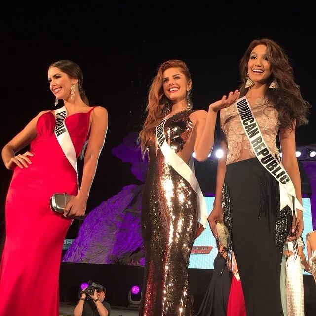 นิค ที่จะมาร้องเพลงในการประกวด miss universe 2014