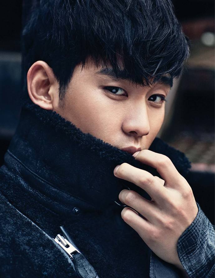 Kim Soo Hyun @ Elle Korea January 2015