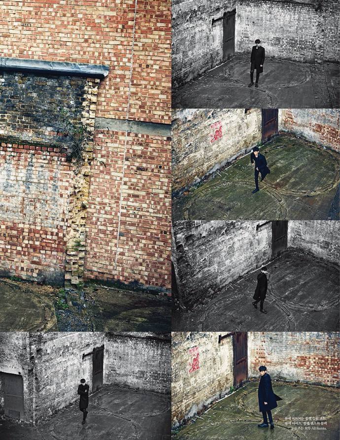 Kim Soo Hyun @ Elle Korea January 2015