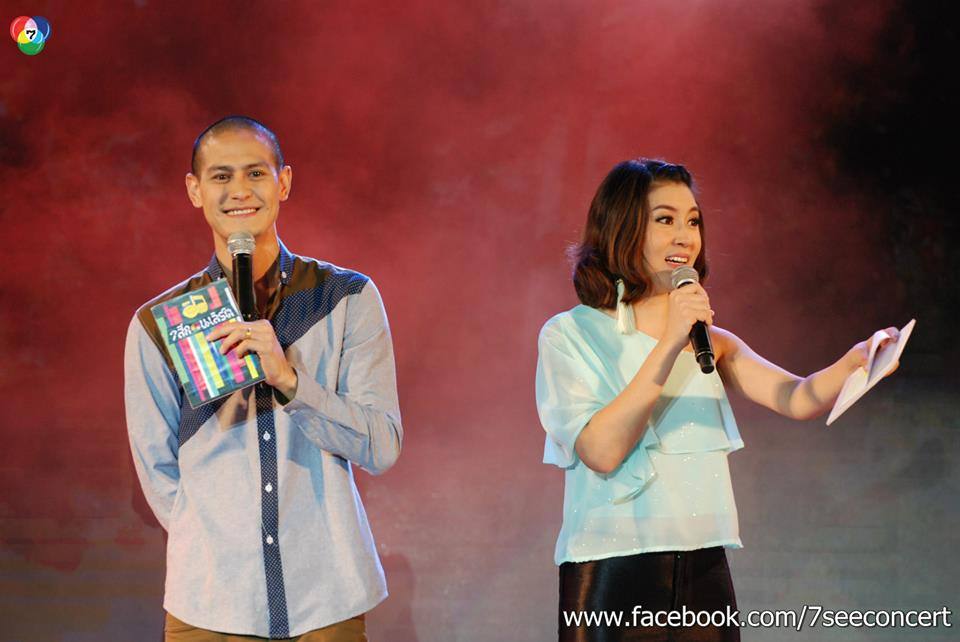 (เก็บตก) 7 สีคอนเสิร์ตพิเศษ "หรรษาวันเด็ก" พร้อมเหล่านักเเสดงคับคั่ง