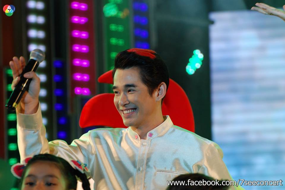 (เก็บตก) 7 สีคอนเสิร์ตพิเศษ "หรรษาวันเด็ก" พร้อมเหล่านักเเสดงคับคั่ง