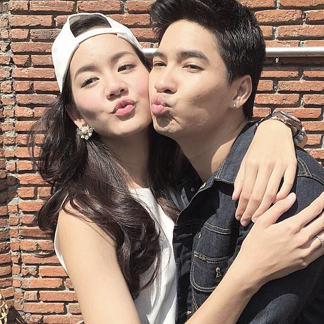 เบื้องหลัง ไมค์ & โบว์ คู่จิ้นมาเเรงวิก 7 สี ถ่ายนิตยสาร Oops!!