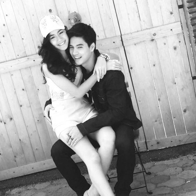 เบื้องหลัง ไมค์ & โบว์ คู่จิ้นมาเเรงวิก 7 สี ถ่ายนิตยสาร Oops!!