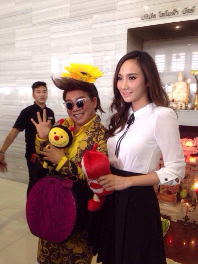 อั้ม พัชราภา งาน Toyota