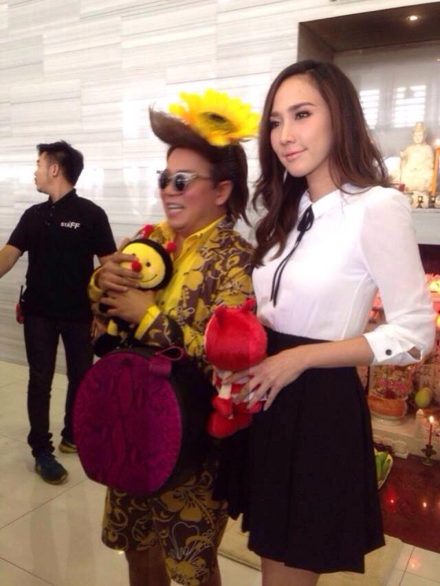 อั้ม พัชราภา งาน Toyota